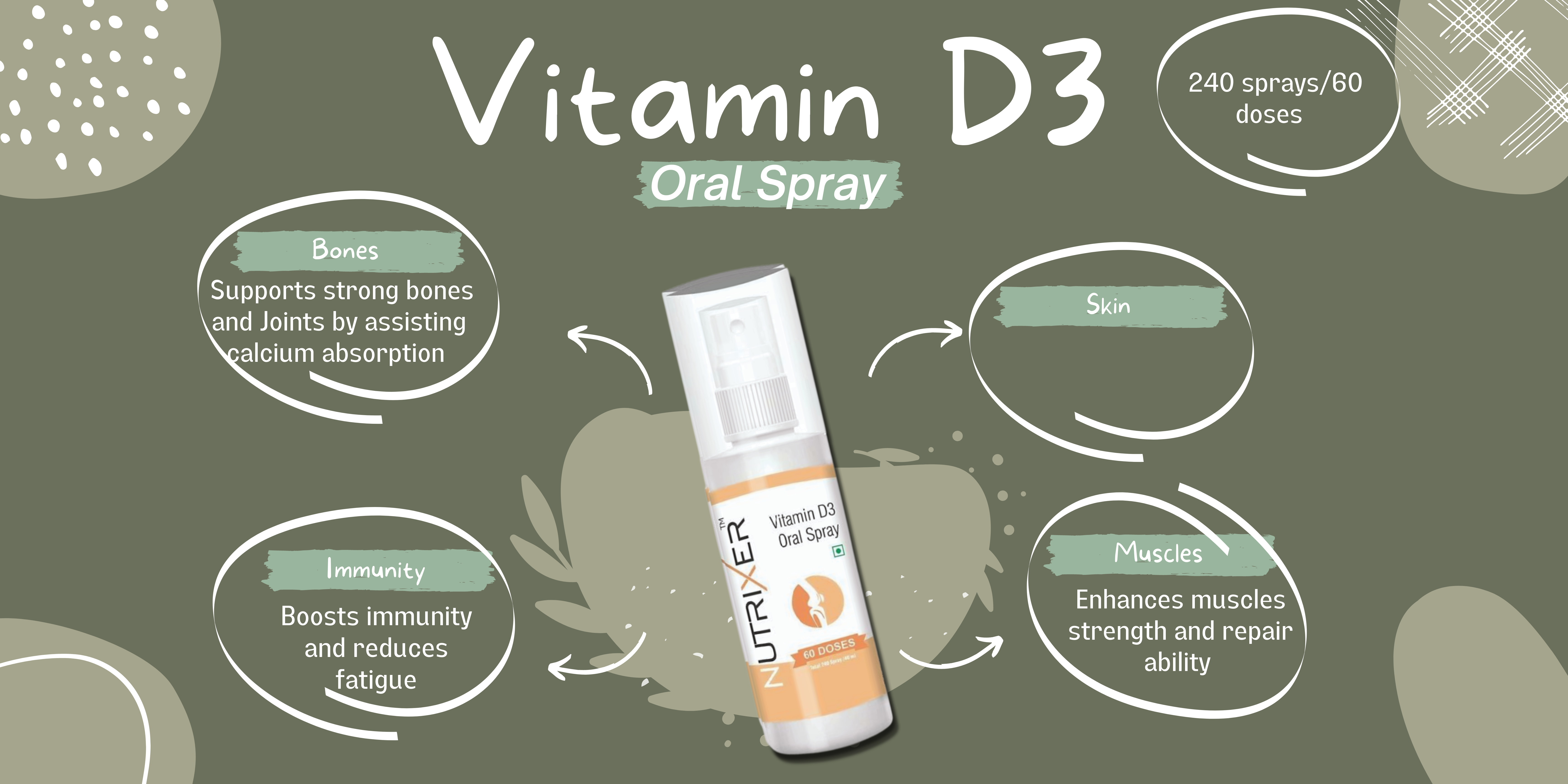 Vitamin D3 Oral Spray